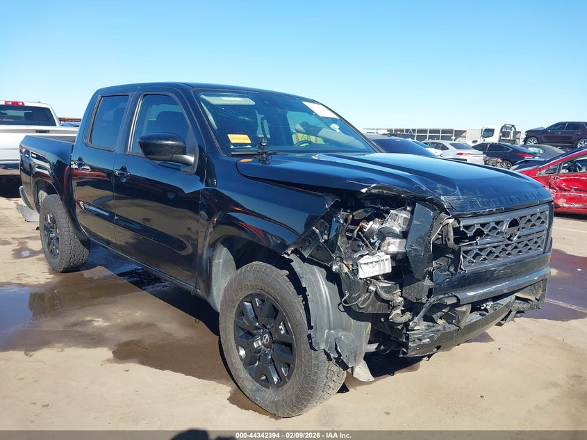 2023 Nissan Navara (frontier) VIN 1N6ED1EK6PN654828 IAAI salvage auction — RIGHT FRONT, Salvage Title, sold $7,600 on 2026-07-28 (photo 6)