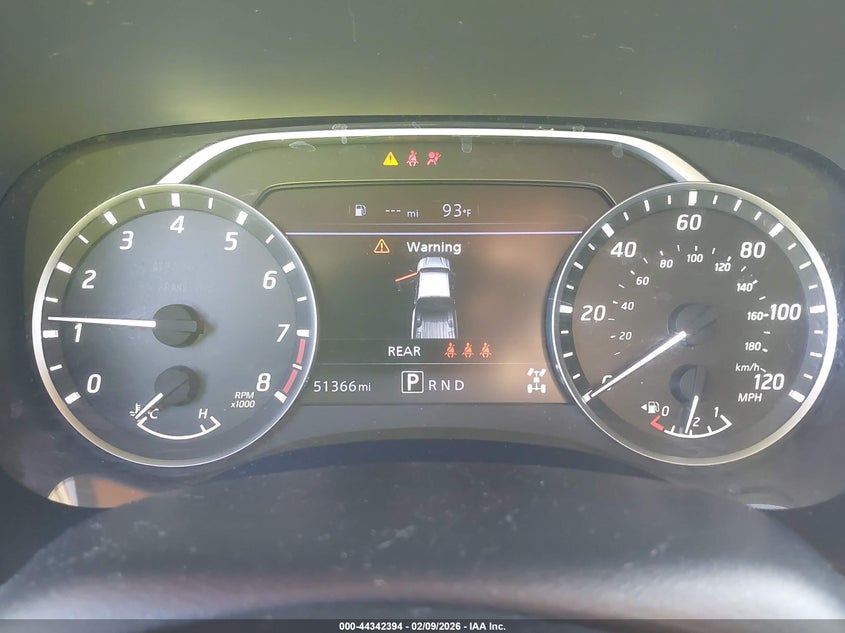 2023 Nissan Navara (frontier) VIN 1N6ED1EK6PN654828 IAAI salvage auction — RIGHT FRONT, Salvage Title, sold $7,600 on 2026-07-28 (photo 7)