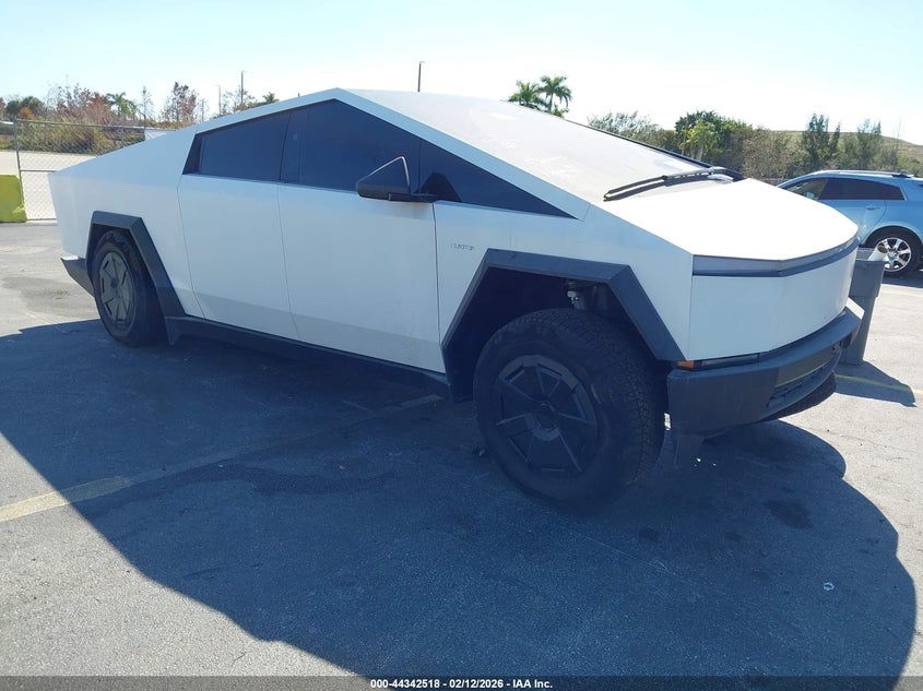 2025 Tesla Cybertruck VIN 7G2CEHED7SA074376 — IAAI salvage auction photo