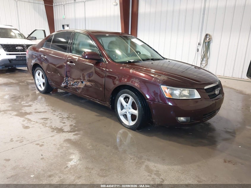 2006 Hyundai Sonata VIN 5NPEU46F86H042697 IAAI salvage auction — RIGHT SIDE, Salvage (Utah), sold $100 on 2026-07-20 (photo 1)