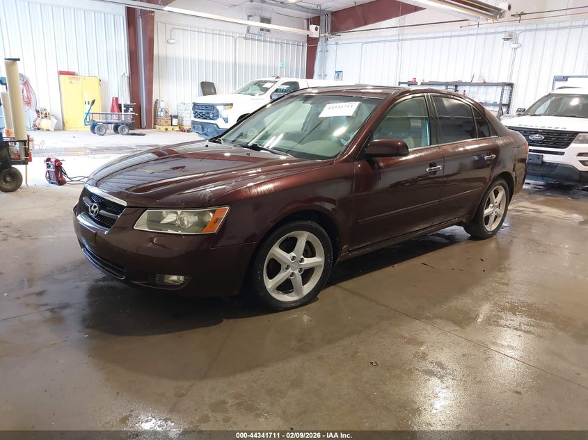 2006 Hyundai Sonata VIN 5NPEU46F86H042697 IAAI salvage auction — RIGHT SIDE, Salvage (Utah), sold $100 on 2026-07-20 (photo 2)