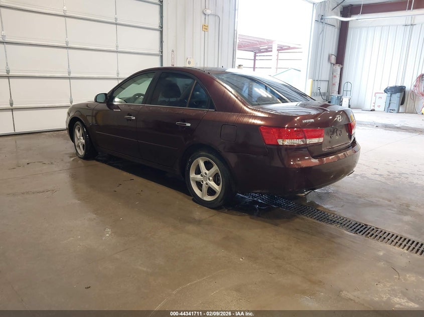 2006 Hyundai Sonata VIN 5NPEU46F86H042697 IAAI salvage auction — RIGHT SIDE, Salvage (Utah), sold $100 on 2026-07-20 (photo 3)