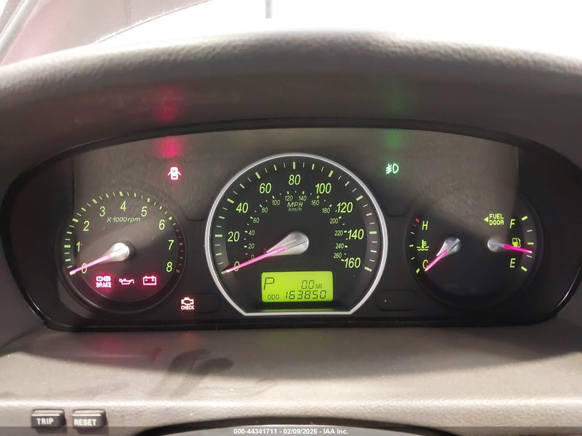 2006 Hyundai Sonata VIN 5NPEU46F86H042697 IAAI salvage auction — RIGHT SIDE, Salvage (Utah), sold $100 on 2026-07-20 (photo 7)