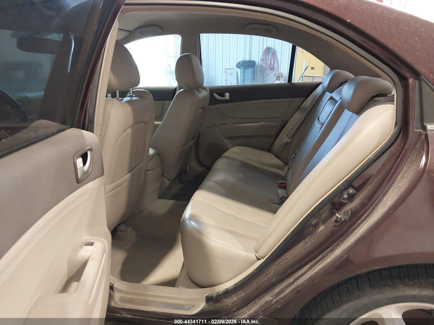 2006 Hyundai Sonata VIN 5NPEU46F86H042697 IAAI salvage auction — RIGHT SIDE, Salvage (Utah), sold $100 on 2026-07-20 (photo 8)
