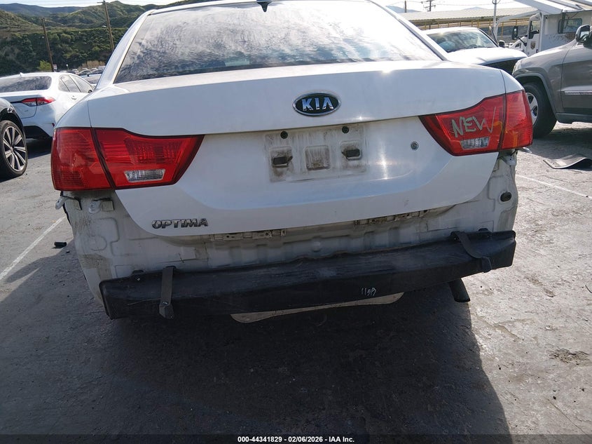 2010 Kia Optima VIN KNAGG4A88A5409628 IAAI salvage auction — REAR END, Salvage (California), sold $550 on 2026-07-08 (photo 6)