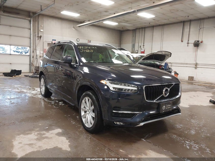 2017 Volvo Xc90 VIN YV4A22PK5H1106433 IAAI salvage auction — FRESH WATER, Salvage (Maine), sold $6,500 on 2026-07-06 (photo 1)