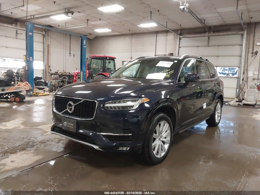 2017 Volvo Xc90 VIN YV4A22PK5H1106433 IAAI salvage auction — FRESH WATER, Salvage (Maine), sold $6,500 on 2026-07-06 (photo 2)