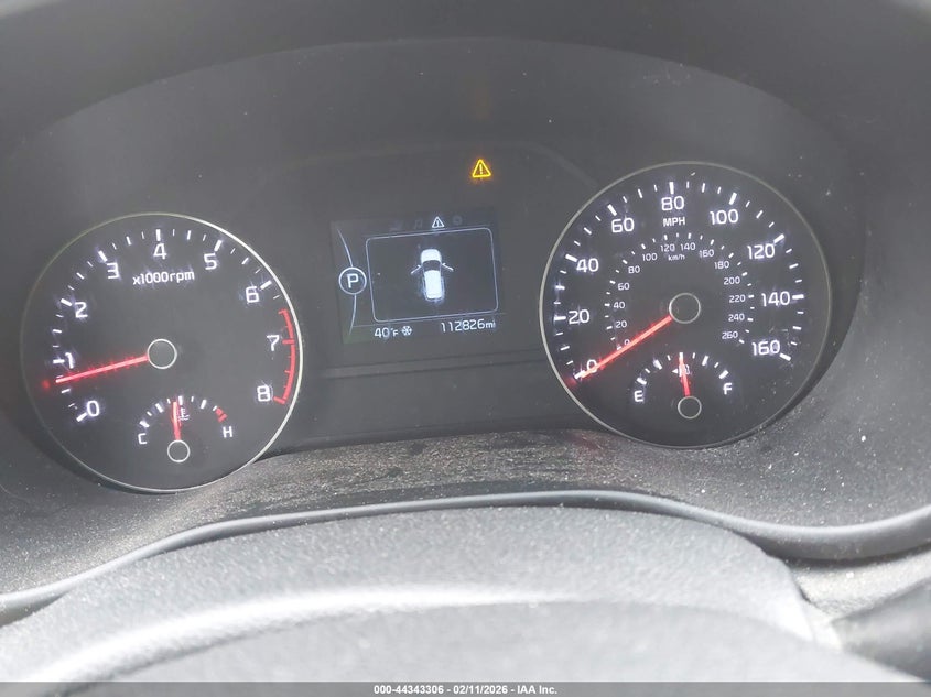2017 Kia Sportage VIN KNDPMCAC6H7076189 IAAI salvage auction — FRONT END, Salvage Title, sold $2,350 on 2026-07-20 (photo 7)