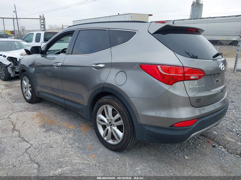 2015 Hyundai Santa fe VIN 5XYZW4LA0FG284637 IAAI salvage auction — FRONT END, Salvage (Tennessee), sold $1,100 on 2026-07-29 (photo 3)