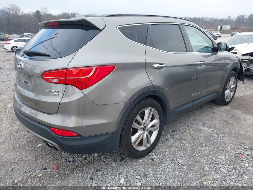 2015 Hyundai Santa fe VIN 5XYZW4LA0FG284637 IAAI salvage auction — FRONT END, Salvage (Tennessee), sold $1,100 on 2026-07-29 (photo 4)