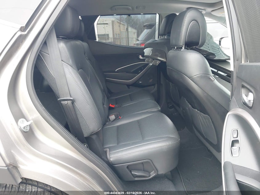 2015 Hyundai Santa fe VIN 5XYZW4LA0FG284637 IAAI salvage auction — FRONT END, Salvage (Tennessee), sold $1,100 on 2026-07-29 (photo 8)