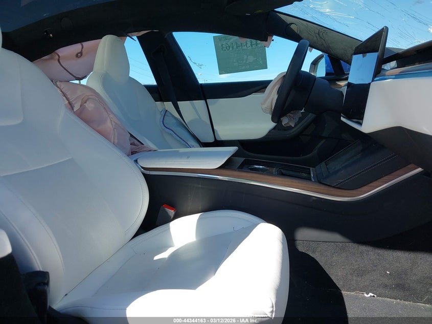 2024 Tesla Model s VIN 5YJSA1E51RF542559 IAAI salvage auction — FRONT END, Salvage (California), sold $1,150 on 2026-07-30 (photo 5)