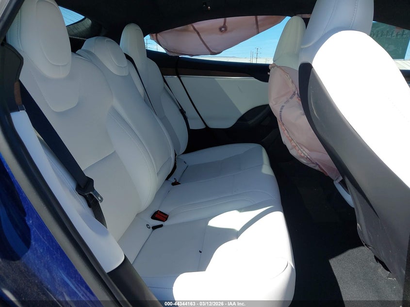 2024 Tesla Model s VIN 5YJSA1E51RF542559 IAAI salvage auction — FRONT END, Salvage (California), sold $1,150 on 2026-07-30 (photo 8)