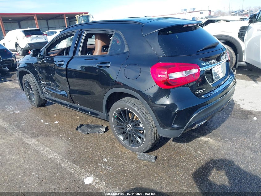 2020 Mercedes-benz Gla-klasse VIN W1NTG4GB2LJ700052 IAAI salvage auction — SIDE, Salvage (Missouri), sold $6,500 on 2026-07-29 (photo 3)