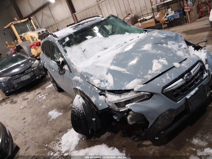 2021 Subaru Xv VIN JF2GTHNC5MH288663 IAAI salvage auction — ALL OVER, Salvage (Vermont), sold $500 on 2026-07-16 (photo 1)