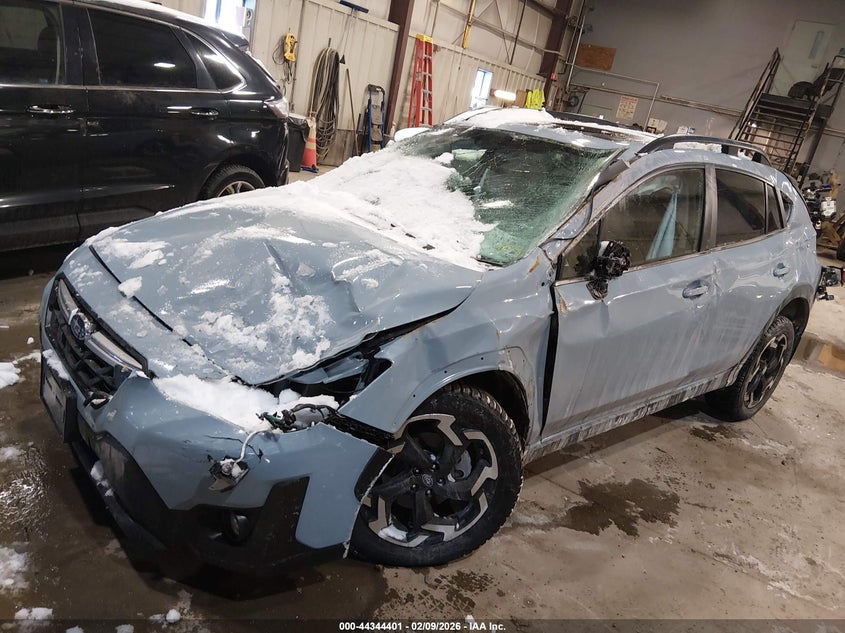 2021 Subaru Xv VIN JF2GTHNC5MH288663 IAAI salvage auction — ALL OVER, Salvage (Vermont), sold $500 on 2026-07-16 (photo 2)