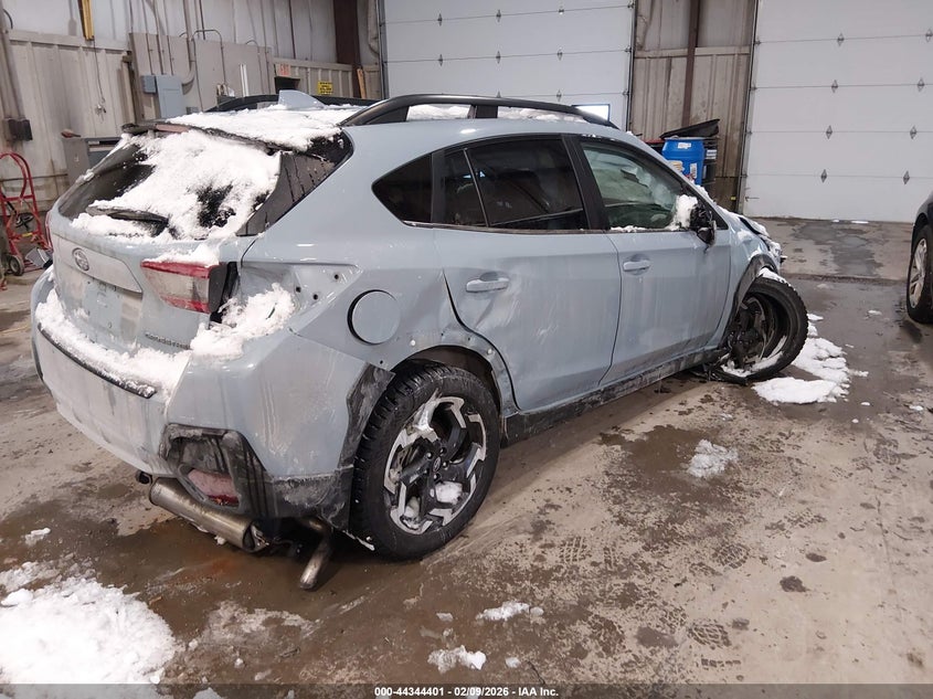 2021 Subaru Xv VIN JF2GTHNC5MH288663 IAAI salvage auction — ALL OVER, Salvage (Vermont), sold $500 on 2026-07-16 (photo 4)