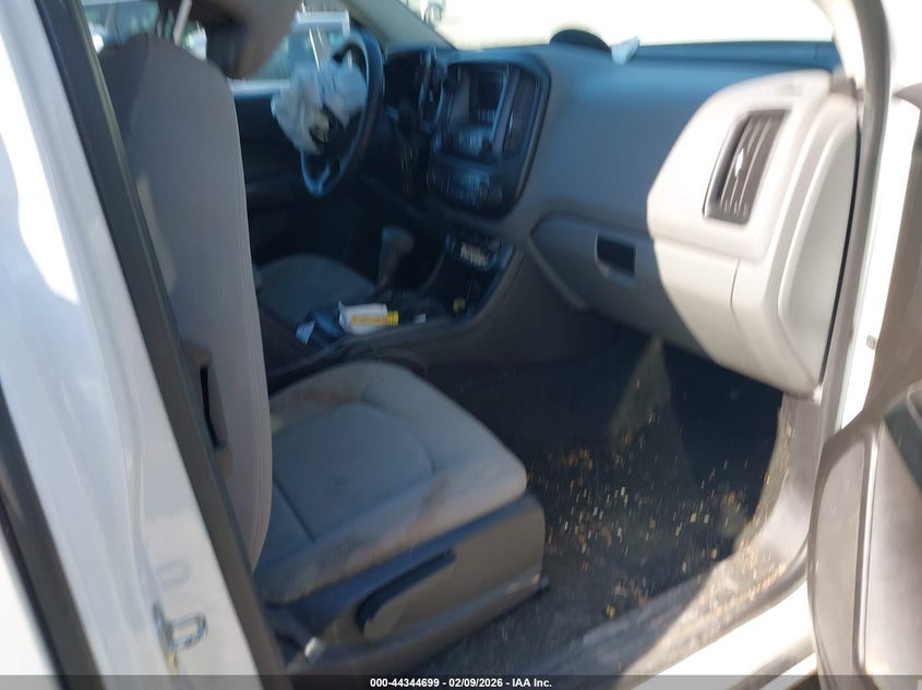 2016 Gmc Canyon VIN 1GTH6BE30G1269040 IAAI salvage auction — FRONT END, Salvage (Georgia), sold $0 on 2026-10-09 (photo 5)