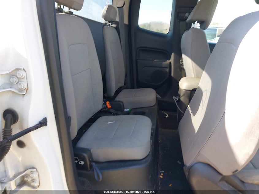 2016 Gmc Canyon VIN 1GTH6BE30G1269040 IAAI salvage auction — FRONT END, Salvage (Georgia), sold $0 on 2026-10-09 (photo 8)