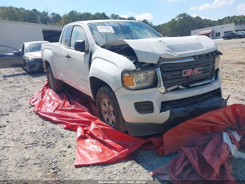 2016 Gmc Canyon VIN 1GTH6BE30G1269040 IAAI salvage auction — FRONT END, Salvage (Georgia), sold $0 on 2026-10-09 (photo 1)