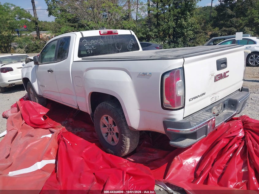 2016 Gmc Canyon VIN 1GTH6BE30G1269040 IAAI salvage auction — FRONT END, Salvage (Georgia), sold $0 on 2026-10-09 (photo 3)