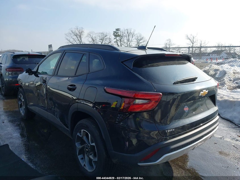 2025 Chevrolet Trax VIN KL77LHEP0SC114623 IAAI salvage auction — FRONT END, Salvage Title, sold $50 on 2026-07-27 (photo 3)