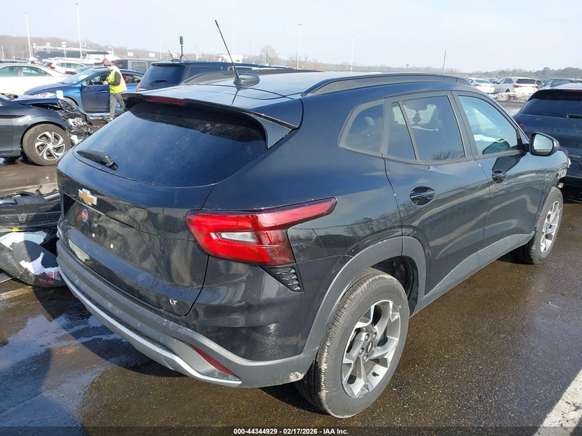2025 Chevrolet Trax VIN KL77LHEP0SC114623 IAAI salvage auction — FRONT END, Salvage Title, sold $50 on 2026-07-27 (photo 4)