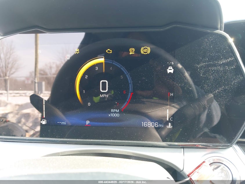 2025 Chevrolet Trax VIN KL77LHEP0SC114623 IAAI salvage auction — FRONT END, Salvage Title, sold $50 on 2026-07-27 (photo 7)
