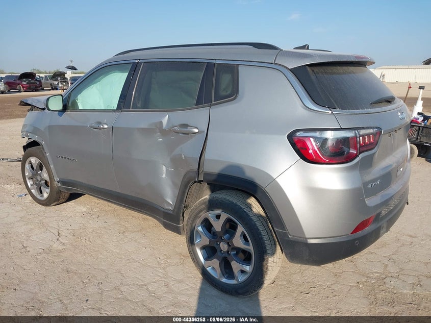 2021 Jeep Compass VIN 3C4NJDCB2MT515307 IAAI salvage auction — FRONT END, Salvage Title, sold $775 on 2026-08-03 (photo 3)