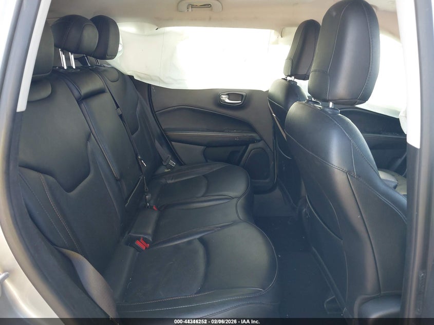 2021 Jeep Compass VIN 3C4NJDCB2MT515307 IAAI salvage auction — FRONT END, Salvage Title, sold $775 on 2026-08-03 (photo 8)