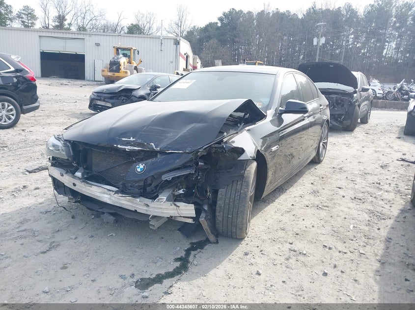 2013 BMW 5er VIN WBAFR7C57DC822294 IAAI salvage auction — FRONT END, Salvage (Georgia), sold $1,700 on 2026-07-28 (photo 2)