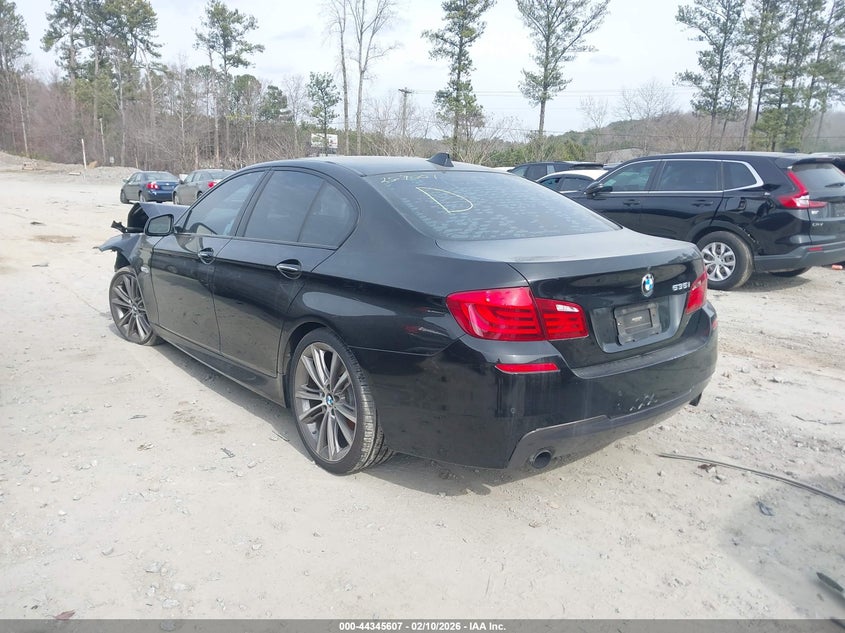 2013 BMW 5er VIN WBAFR7C57DC822294 IAAI salvage auction — FRONT END, Salvage (Georgia), sold $1,700 on 2026-07-28 (photo 3)