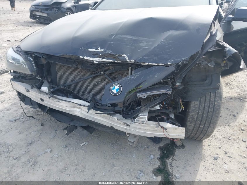 2013 BMW 5er VIN WBAFR7C57DC822294 IAAI salvage auction — FRONT END, Salvage (Georgia), sold $1,700 on 2026-07-28 (photo 6)