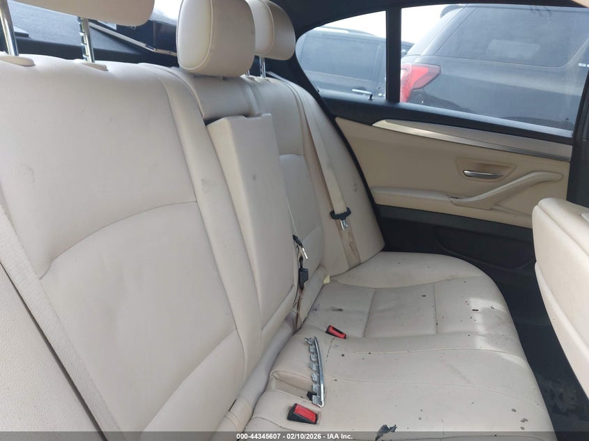 2013 BMW 5er VIN WBAFR7C57DC822294 IAAI salvage auction — FRONT END, Salvage (Georgia), sold $1,700 on 2026-07-28 (photo 8)