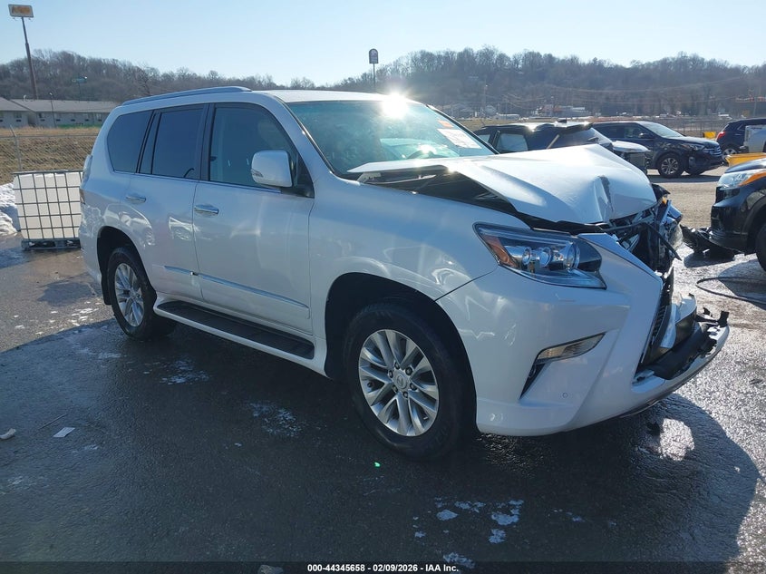 2015 Lexus Gx VIN JTJBM7FXXF5117507 IAAI salvage auction — FRONT END, Salvage (Missouri), sold $7,600 on 2026-07-23 (photo 1)