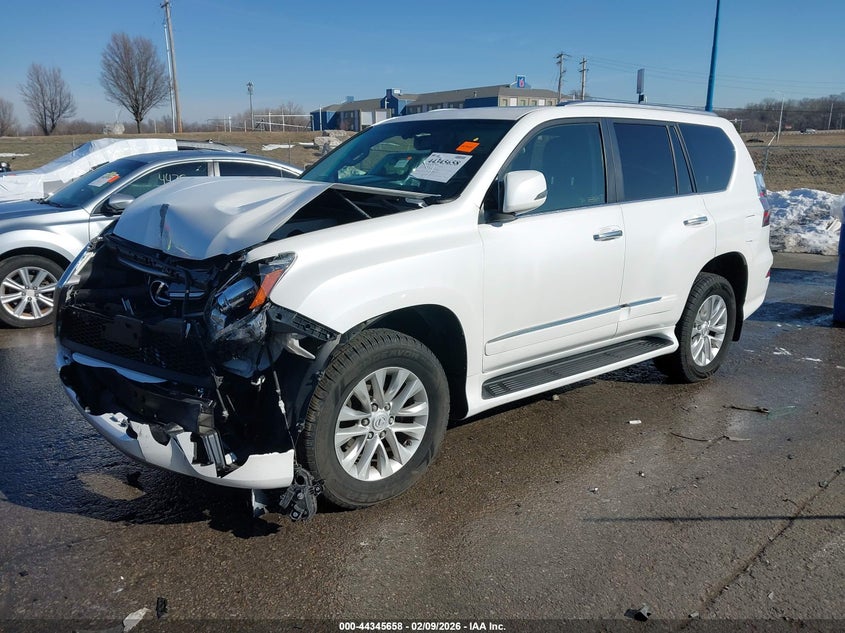 2015 Lexus Gx VIN JTJBM7FXXF5117507 IAAI salvage auction — FRONT END, Salvage (Missouri), sold $7,600 on 2026-07-23 (photo 2)
