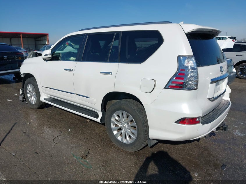 2015 Lexus Gx VIN JTJBM7FXXF5117507 IAAI salvage auction — FRONT END, Salvage (Missouri), sold $7,600 on 2026-07-23 (photo 3)