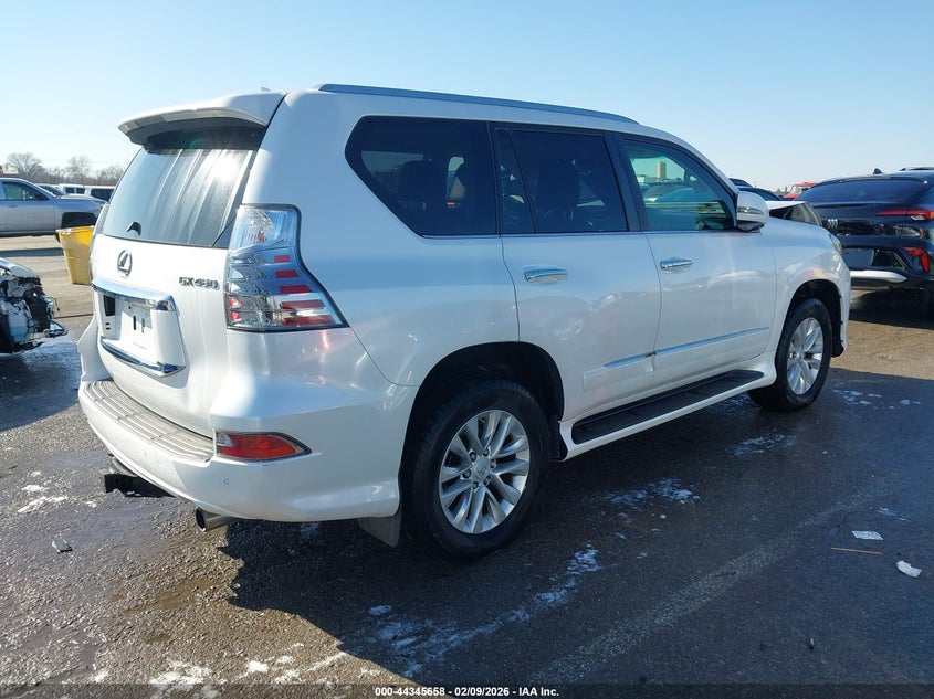 2015 Lexus Gx VIN JTJBM7FXXF5117507 IAAI salvage auction — FRONT END, Salvage (Missouri), sold $7,600 on 2026-07-23 (photo 4)