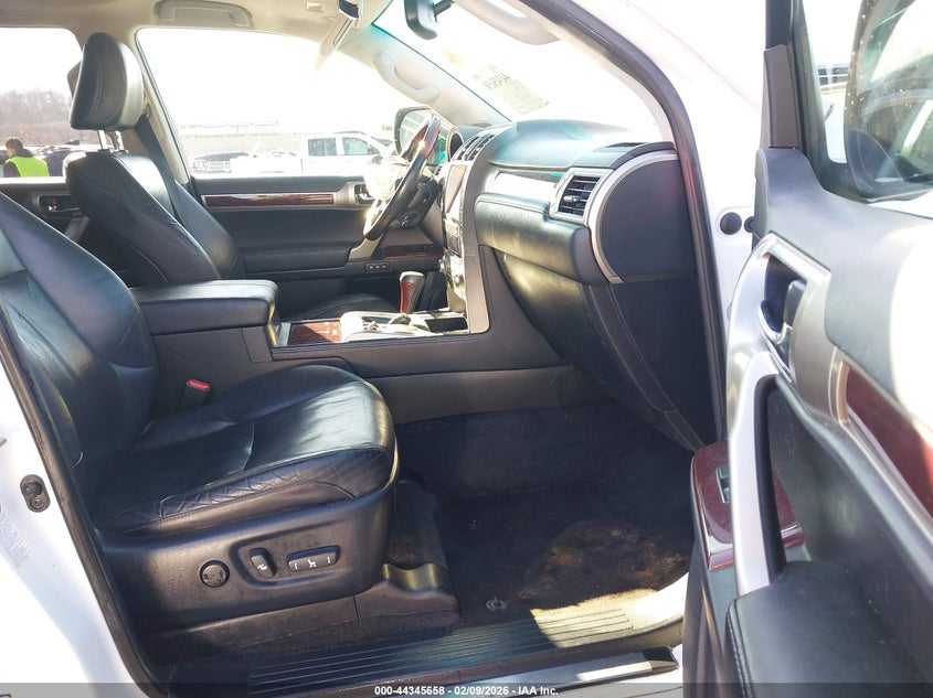 2015 Lexus Gx VIN JTJBM7FXXF5117507 IAAI salvage auction — FRONT END, Salvage (Missouri), sold $7,600 on 2026-07-23 (photo 5)