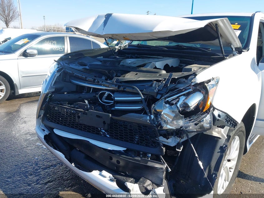2015 Lexus Gx VIN JTJBM7FXXF5117507 IAAI salvage auction — FRONT END, Salvage (Missouri), sold $7,600 on 2026-07-23 (photo 6)