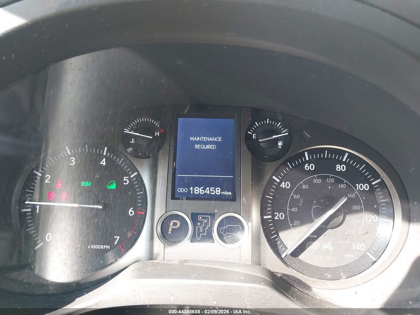 2015 Lexus Gx VIN JTJBM7FXXF5117507 IAAI salvage auction — FRONT END, Salvage (Missouri), sold $7,600 on 2026-07-23 (photo 7)