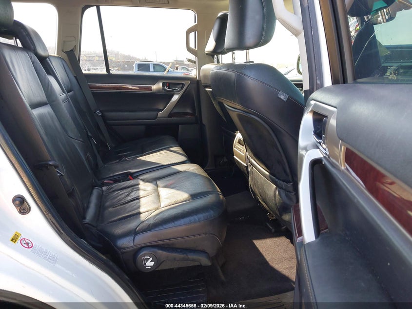 2015 Lexus Gx VIN JTJBM7FXXF5117507 IAAI salvage auction — FRONT END, Salvage (Missouri), sold $7,600 on 2026-07-23 (photo 8)