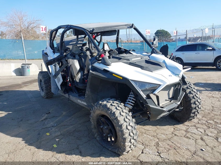 2021 Polaris Rzr VIN 3NSR4E924MG629175 — IAAI salvage auction photo