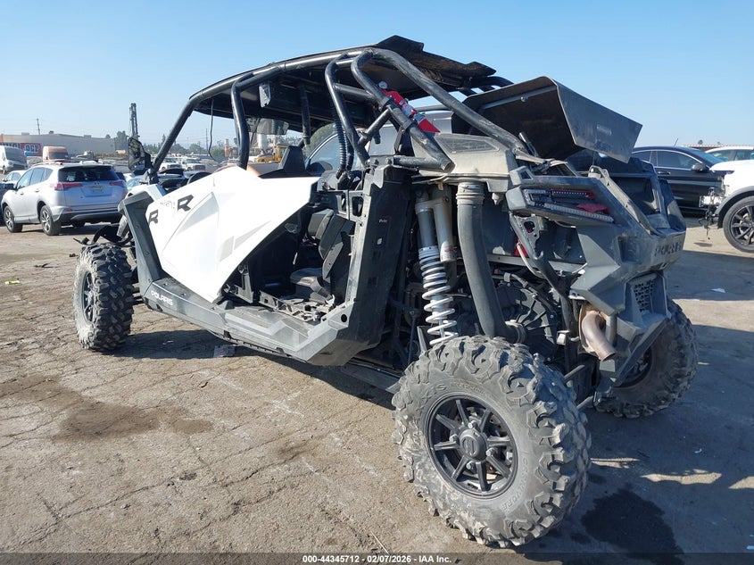 2021 Polaris Rzr VIN 3NSR4E924MG629175 IAAI salvage auction — LEFT FRONT, Salvage (California), sold $7,450 on 2026-09-09 (photo 3)