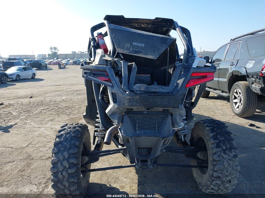 2021 Polaris Rzr VIN 3NSR4E924MG629175 IAAI salvage auction — LEFT FRONT, Salvage (California), sold $7,450 on 2026-09-09 (photo 6)