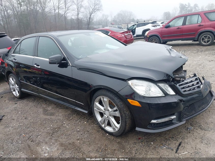 2013 Mercedes-benz E-klasse VIN WDDHF5KB4DA691133 IAAI salvage auction — FRONT END, Salvage Title, sold $525 on 2026-07-29 (photo 1)