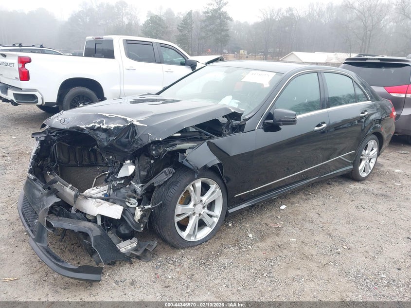 2013 Mercedes-benz E-klasse VIN WDDHF5KB4DA691133 IAAI salvage auction — FRONT END, Salvage Title, sold $525 on 2026-07-29 (photo 2)