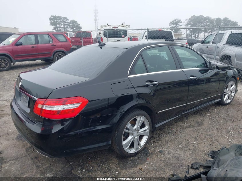 2013 Mercedes-benz E-klasse VIN WDDHF5KB4DA691133 IAAI salvage auction — FRONT END, Salvage Title, sold $525 on 2026-07-29 (photo 4)