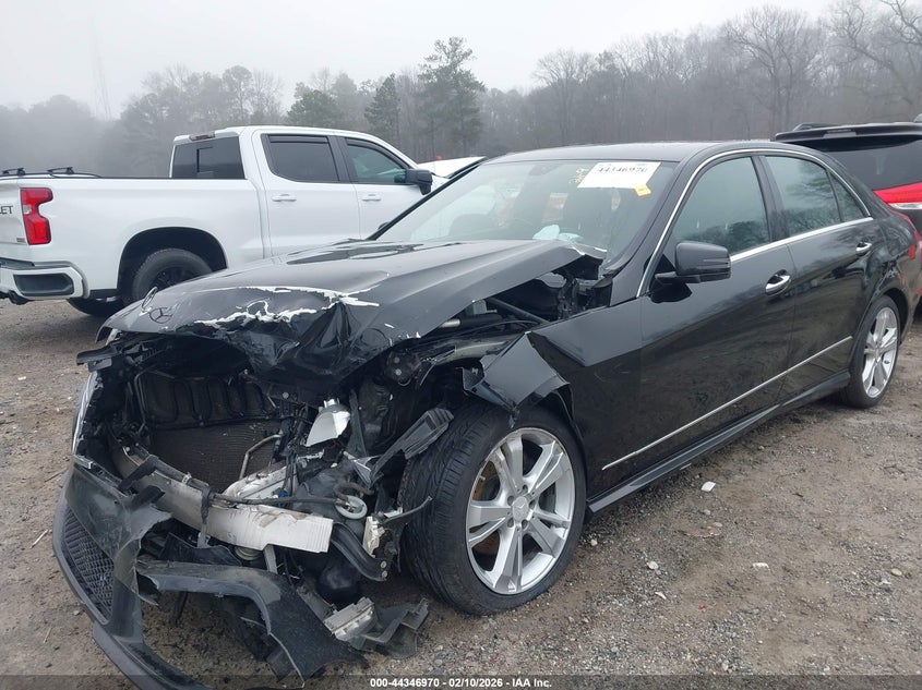 2013 Mercedes-benz E-klasse VIN WDDHF5KB4DA691133 IAAI salvage auction — FRONT END, Salvage Title, sold $525 on 2026-07-29 (photo 6)