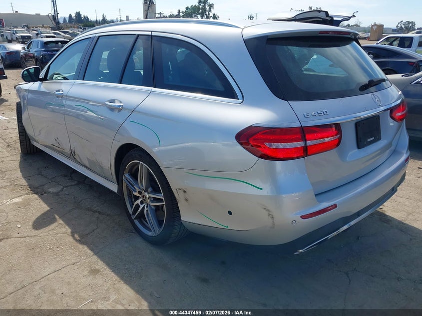 2019 Mercedes-benz E-klasse VIN WDDZH6JBXKA638326 IAAI salvage auction — LEFT FRONT, Salvage (California), sold $9,350 on 2026-07-15 (photo 3)